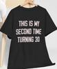 60th Birthday Sarcastic Shirt Funny Gift Idea for Men/Women/Dad/Mum Present Tee
