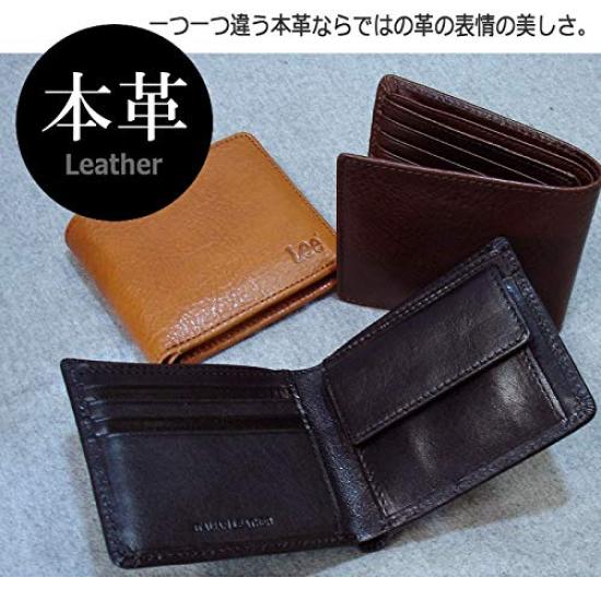 Lee Bifold 0520233 Herren Geldbörse, Braun,