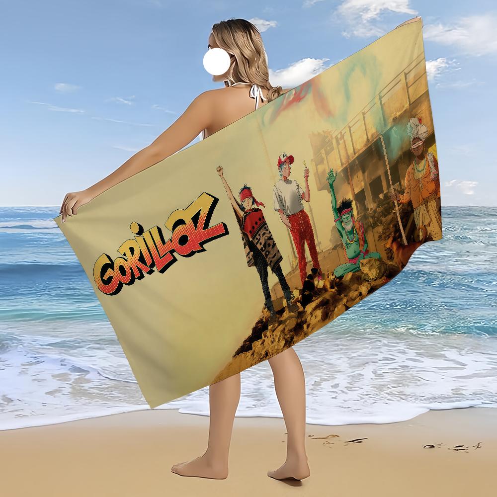 Towel The G-GorillazS Beach Bath Quick-Drying Lightweight Portable Sauna Camping Swim Mountain Pool Travel