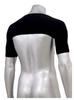 SK11 Compression Supporter for Shoulder, Moisture-Wicking, Quick-Drying Type, Black, Size M (KS-KATA-M-BK)