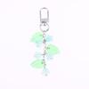 Y2K Aesthetics Lily Of The Valley Keychain Exquisite Flower Keyring Bag Pendant Sweet Girly Phone Lanyard Holiday Gifts