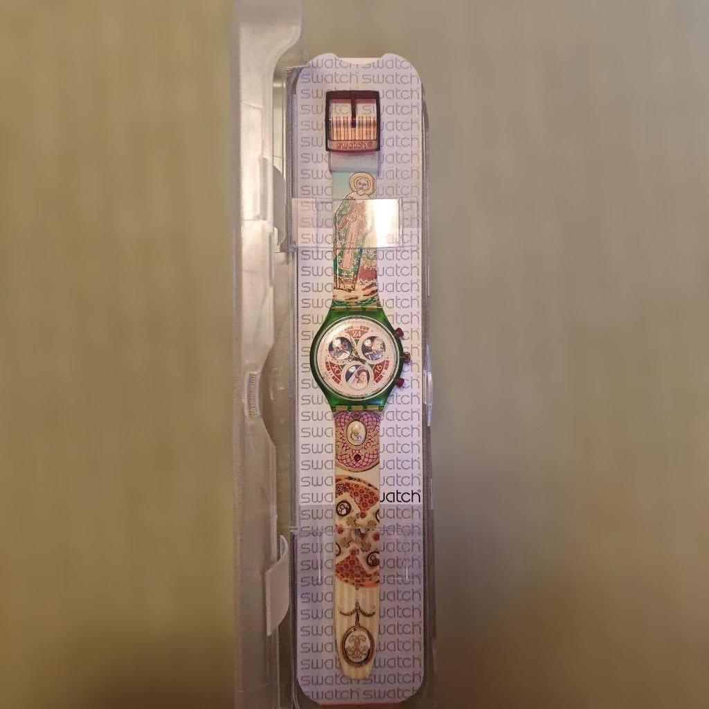 Used Good Condition Swatch Chronograph Quartz Watch Body