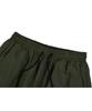 CREAM SODA LAB Wide Nylon Elastic Waist Big Pocket Cargo Pants Khaki