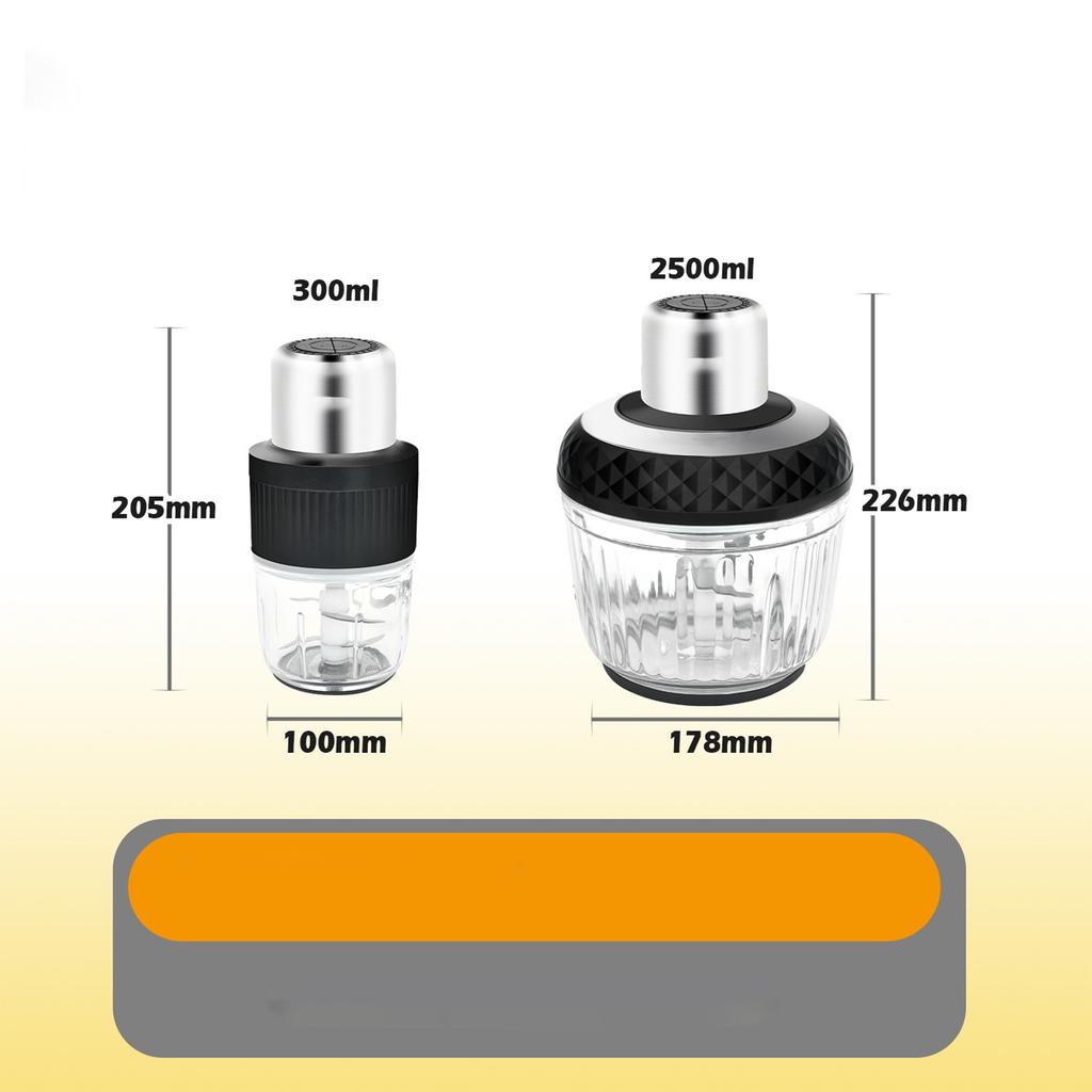 Meat Grinder Household Electric Small Fully Automatic Multi-function Minced Meat Stuffing Food Processor