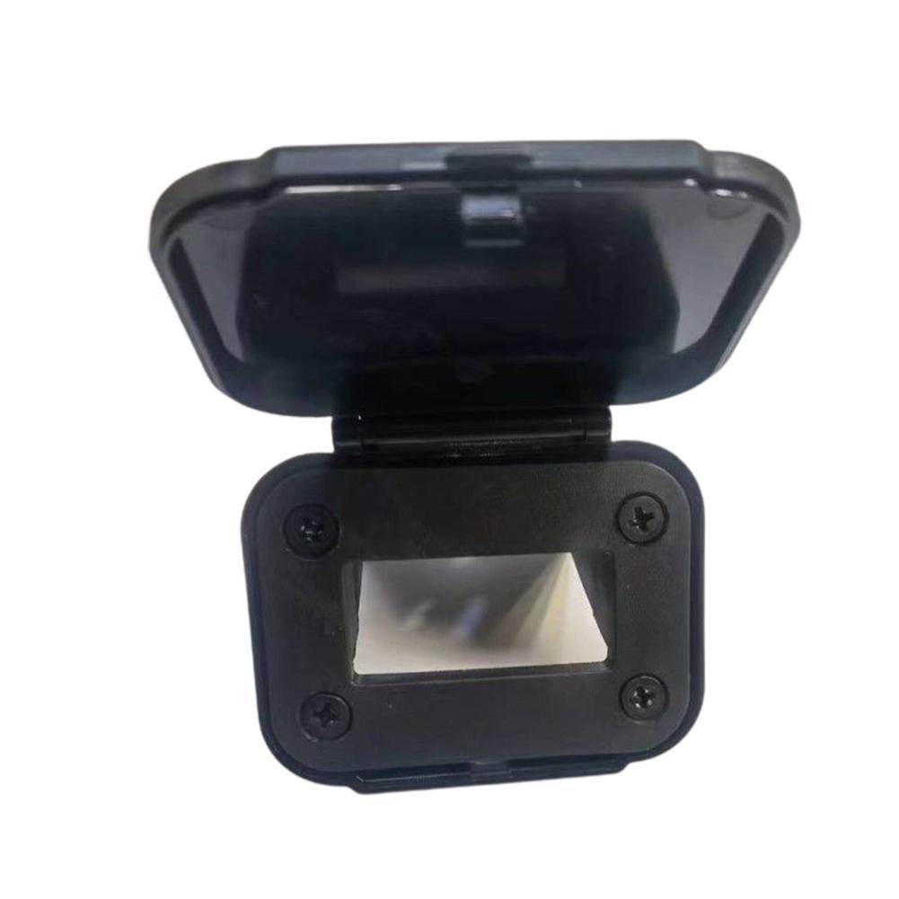 50A Panel Socket Panel Bracket Black In-Line Plastic