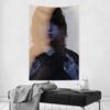 Hot Singer BBillie Tapestry Room Decor Wall Cloth Party Hanging Background Room Decor Baby Room