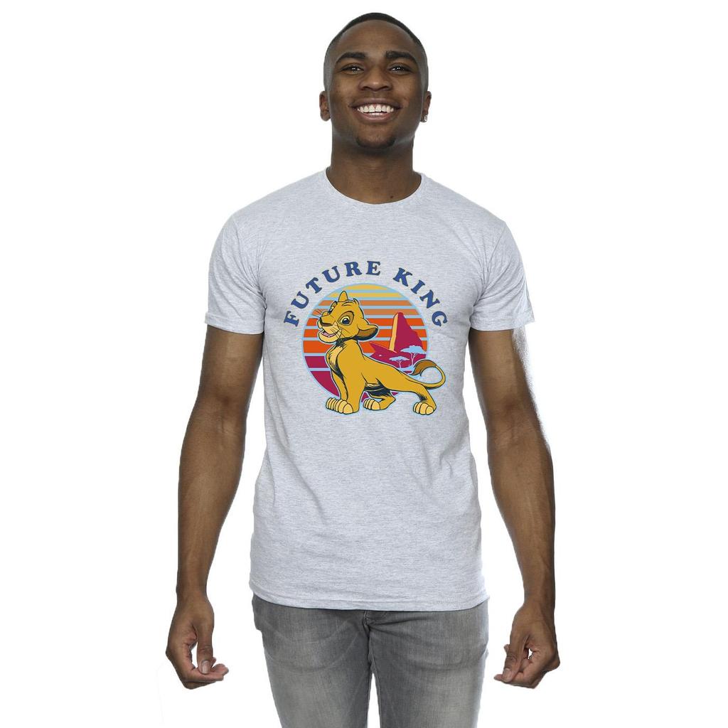 Disney Mens The Lion King Future King T-Shirt