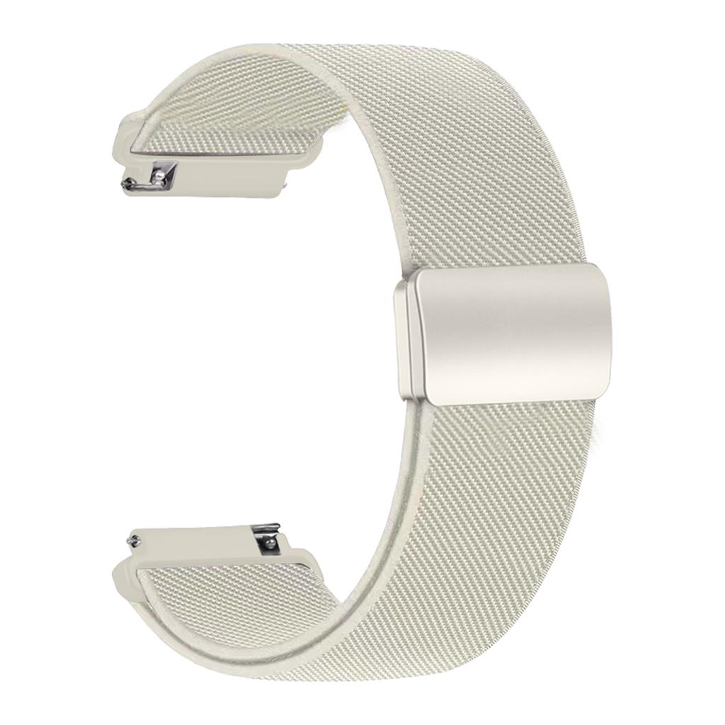 1-2PCS 20/22mm Magnetic strap for Samsung Galaxy Watch 7 6 5 4 40/44mm 6Classic 47mm Nylon Loop band for Huawei Watch GT5 Pro 4