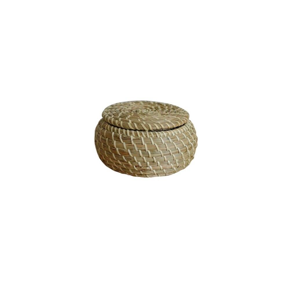 Woven Storage Basket  Used In Nurseries Salons Hotels Box Desktop Storage Basket