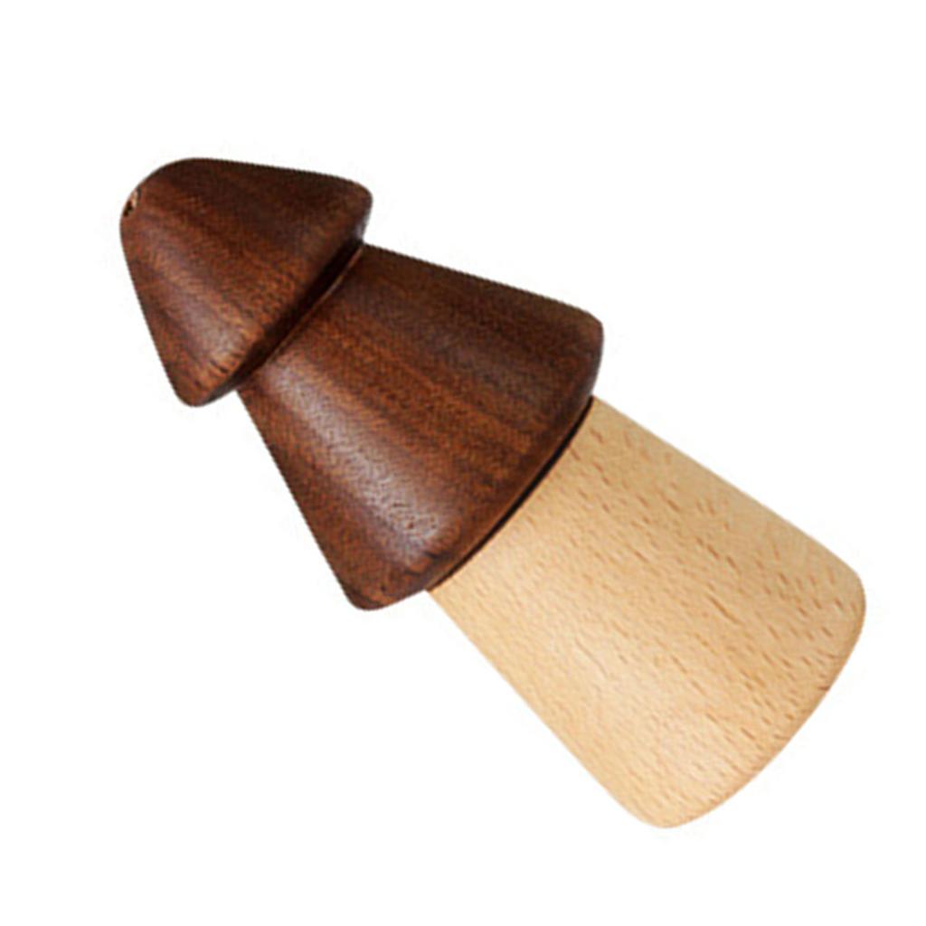 Pine Tree Toothpick Holder Decorative Small Exquisite Wood Cute Toothpick Dispenser Container for Home Kitchen Restaurant