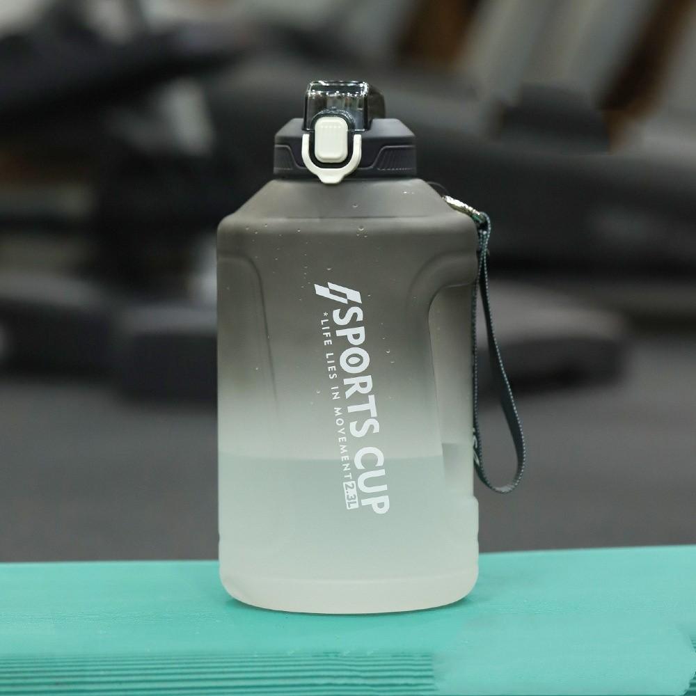 Space Cup Sports Water Bottle With Gradient Finish For Home And Outdoor Use 1.5L