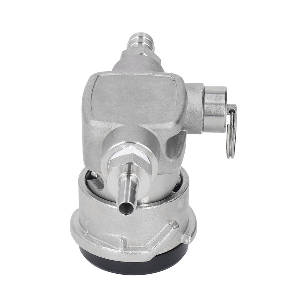 S System Keg Coupler Stainless Steel S Type Beer Dispenser Keg Coupler with Safety Pressure Relief