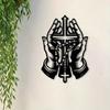 Vintage Praying Hands Cross Christian Metal Wall Art Rust Resistant Iron Religious Decor
