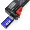 Pointer Battery Capacity Checker Quickly Battery Tester 1.5V AA AAA 9V Square Battery Capacity Check Tool for Home