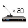 SHILE YE-16 Wireless Digital Conference Microphone System
