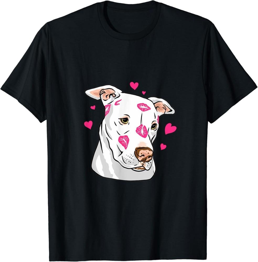 

Funny Cute Pitbull Rescue Dog Gift Unisex T-Shirt S