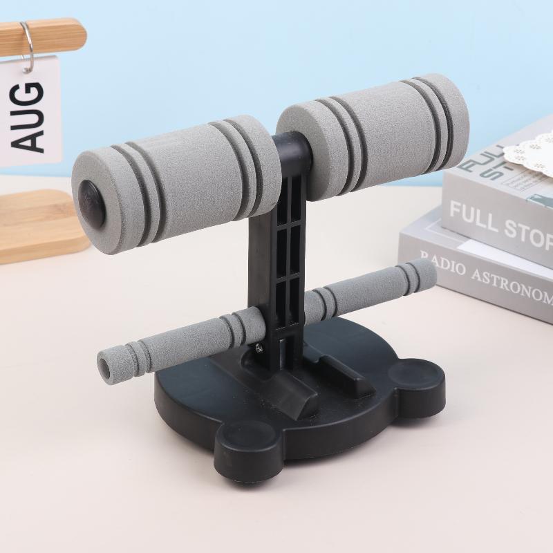 Sprzęt do ćwiczeń brzuszków z podwójną przyssawką, stabilny trenażer mięśni brzucha z linką do ćwiczeń do domowej siłowni, pomocnik wzmacniający mięśnie tułowia