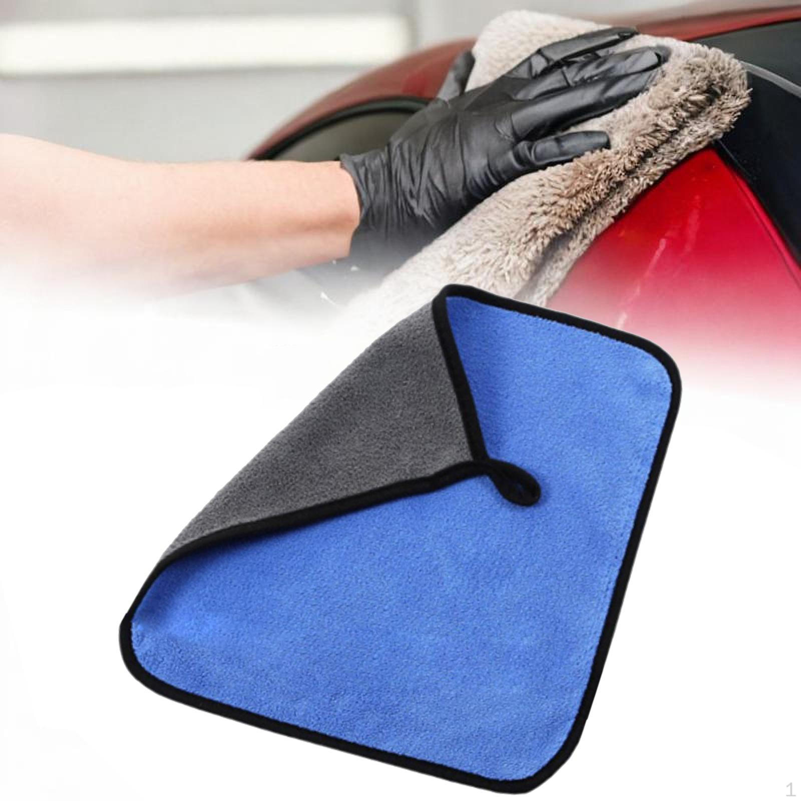 

Полотенце для сушки автомобиля - впитывающая способность для ухода за автомобилем 250x250x8mm_Gray Blue