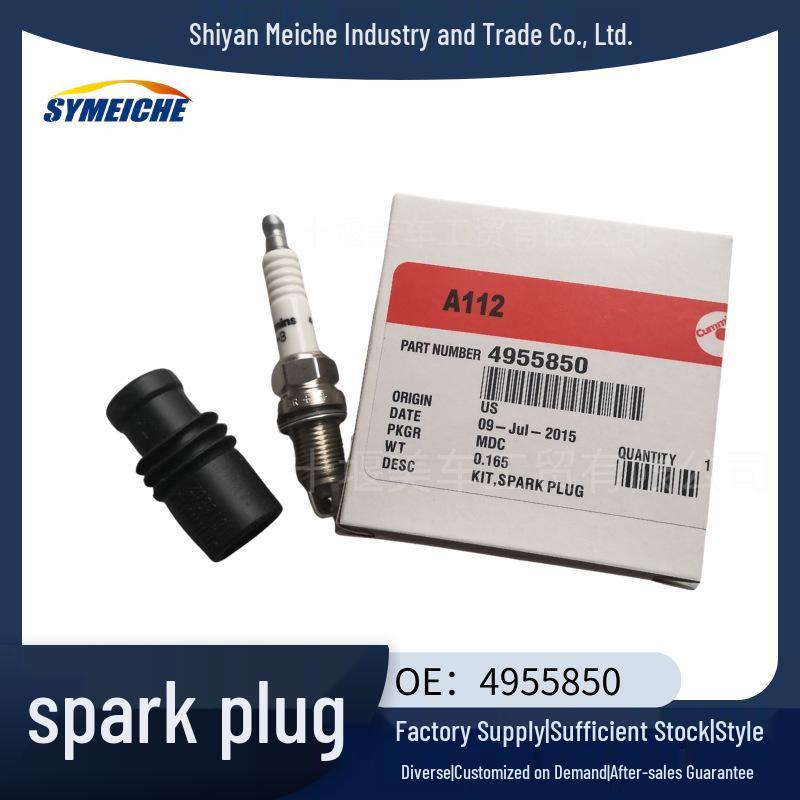 Spark Plug Igniter for Cummins/Dongfeng Engines (Part 4955850) 12