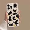 Cartoon Cute Cat Case for Samusng Galaxy S25 Ultra 5G S24 S22 S23 Plus Ultra S20 S21 FE A16 A54 A55 A35 A34 A53 A14 A32 Cover