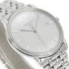 Longines Grand classic Hodinky L4.677.4 šedý ciferník Nerezová ocel Quartz Analogový displej Dámské Použité