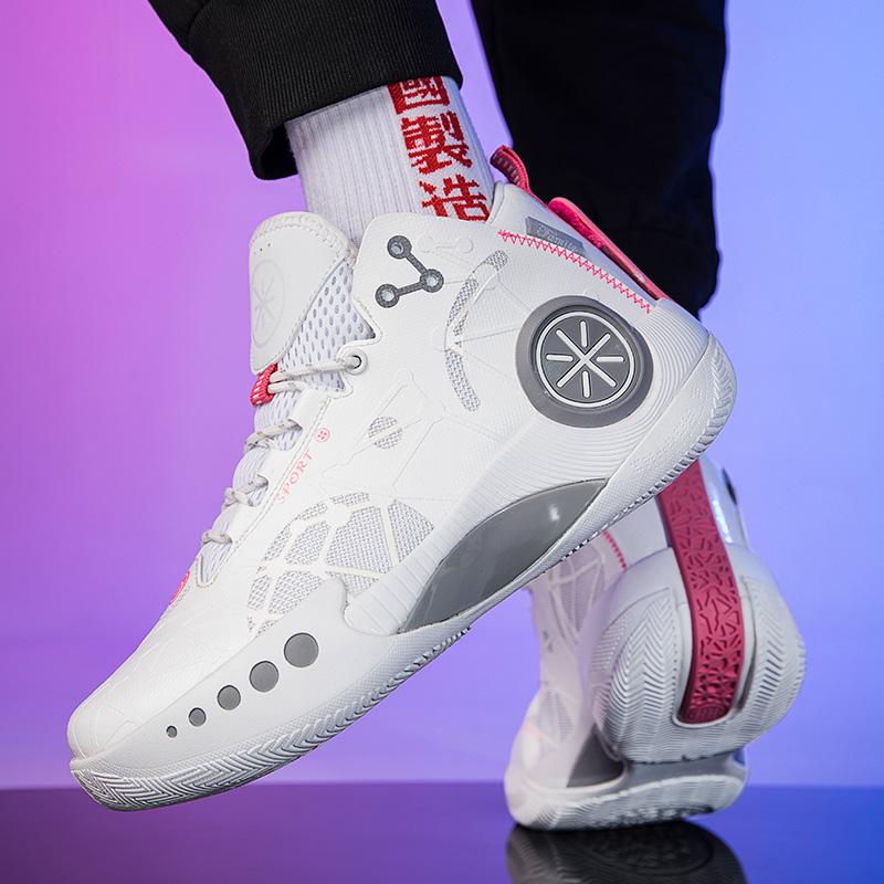 Fashion New Basketball Shoes Men Field Training Non-slip Cushioned Male Basketball Boots Priginal Comfortable Women Gym Tennis Sneakers