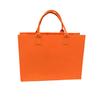Letter Print Felt Tote Bag - Fashionable Handbag for Promotion and Shopping