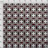 oneOone Cotton Flex Red Fabric Poker Card Sewing Craft Projects Fabric Prints By Yard 40 Inch