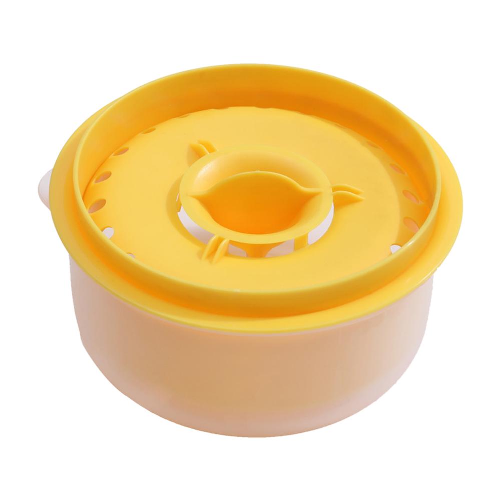Egg White Yolk Separator Cooking Gadgets Suction Eggs Separator Clear Large Capacity Drainage Port Portable Kitchen Accessories