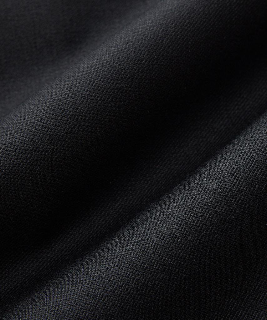 STCO (10-Year Suit) Wool Blend Four-Way Stretch Formal Pants_Black (Classic Fit)_Sslwz61Csb