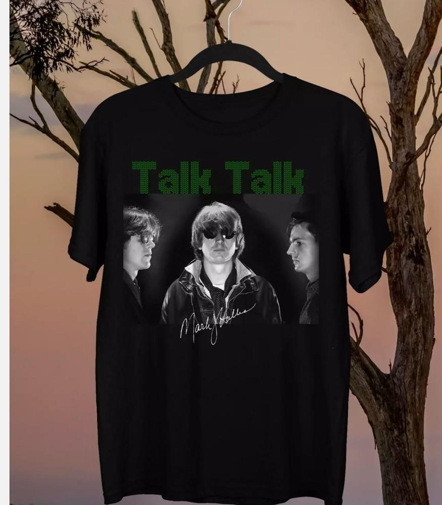 

Rare! Mark Hollis Singer Talk Talk Cotton Black All Size Unisex T-shirt Unisex T-Shirt XXXL