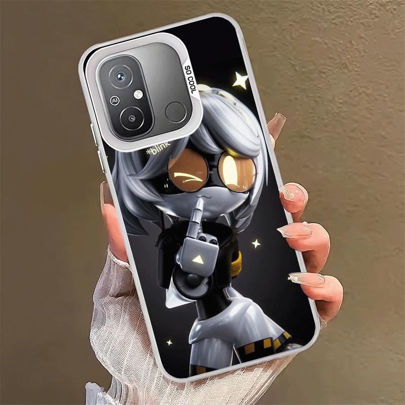 M-Murder D-Drones Game Soft Phone Case for Xiaomi Redmi 15C 15 14C 13C 12C Poco X5 X6 X7 Pro X3 F8 F7 Ultra M8 13 12 Cover Back