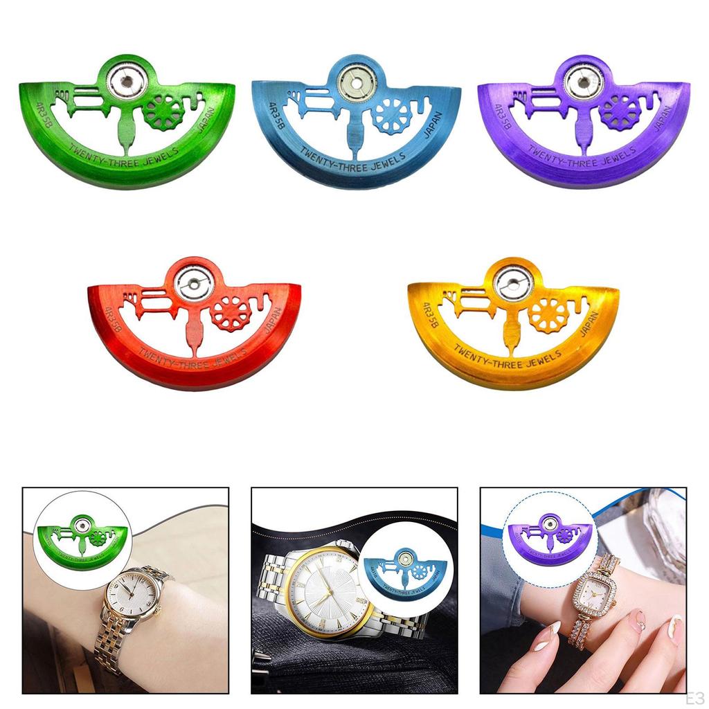 Automatic Rotor Oscillating Weight Accessory Attachment Jeweler Shop Component Repair for NH34,