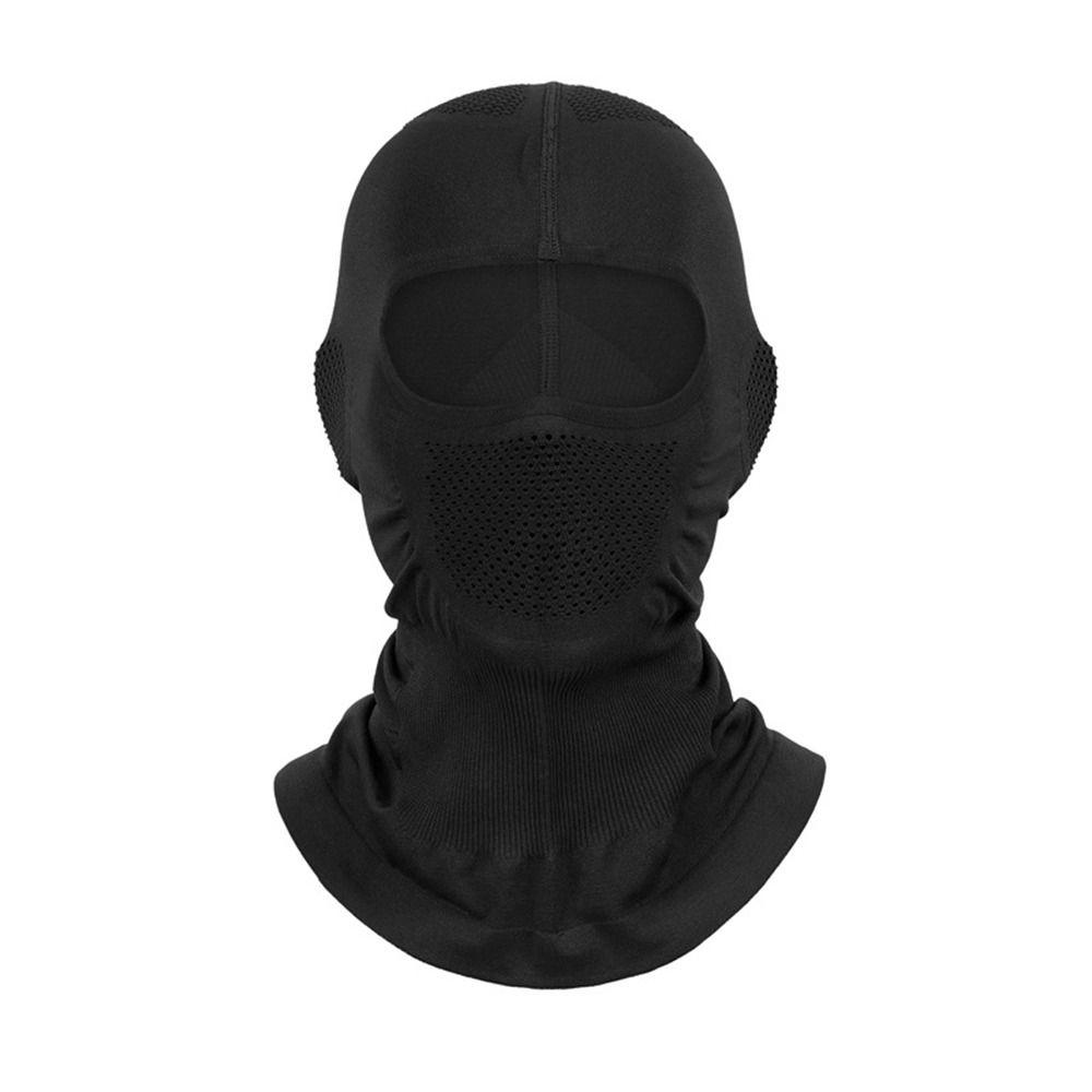Fashion Quick Dry Balaclava Face Mask Ice Silk Sun Protection Full Face Mask Breathable Neck Cover Riding Cycling