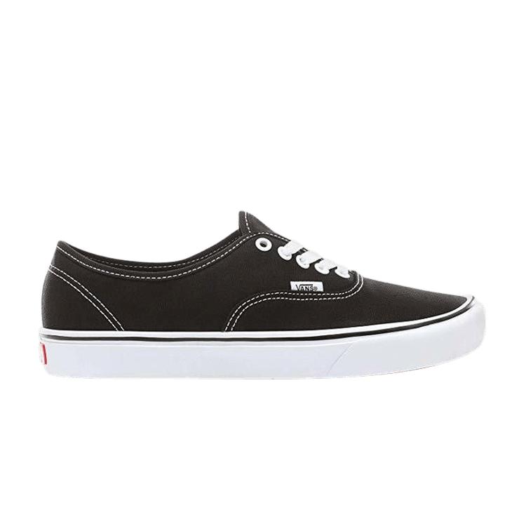 

Черные кроссовки унисекс Vans ComfyCush True-White VN0A3WM7VNE
