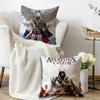Game A-Assassins C-Creeds Pillow Cover Design cushion Cover decor Holiday Decorati
