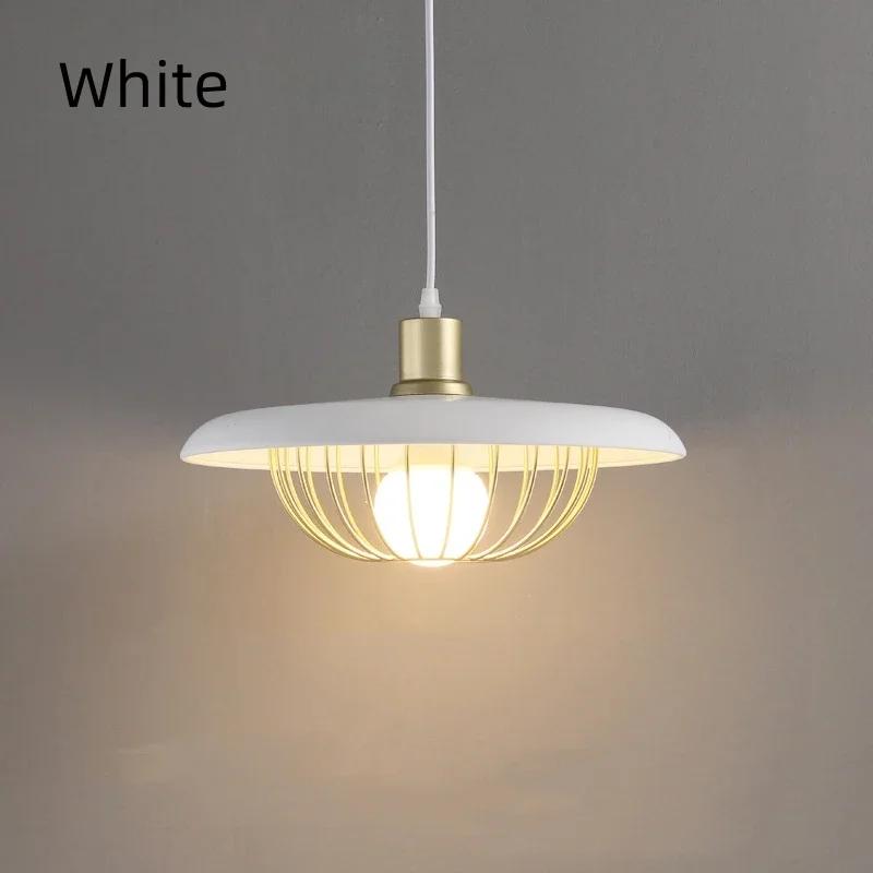 Nordic Art Dining Table Creative LED Pendent Lamp Iron Imitation Wood Chandelier Bar Bedroom Lighting Ceiling Home Decoration