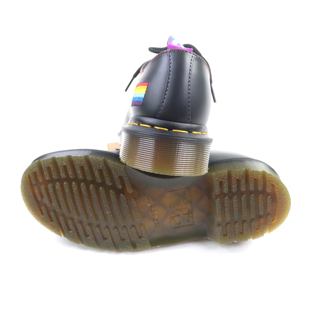 Pristine Dr.Martens Leather shoes 1461 for PRIDE black leather Women Used