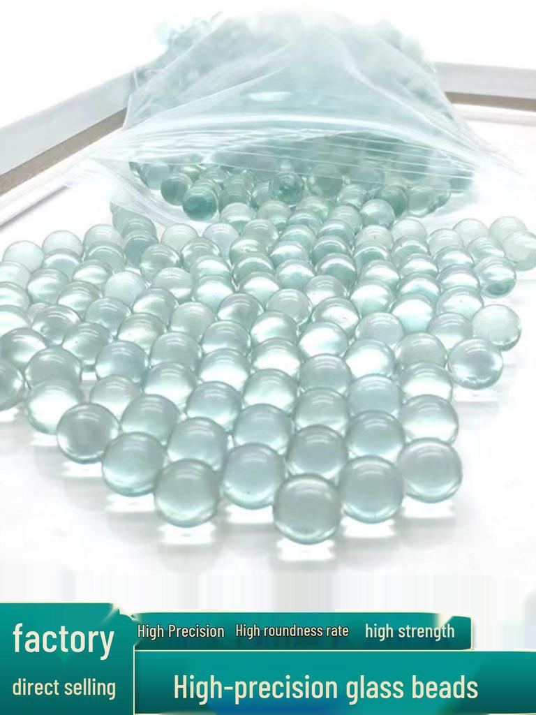 High-Precision Glass Beads: 6mm, 6.35mm, 7mm, 7.14mm, 8mm Solid Marbles