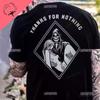 Gothic Harajuku Biker Skull Graphic Tshirts Men Fashion Trend Short Sleev Tops Dark Punk Skulls Retro T Shirt Male Oversized Tee