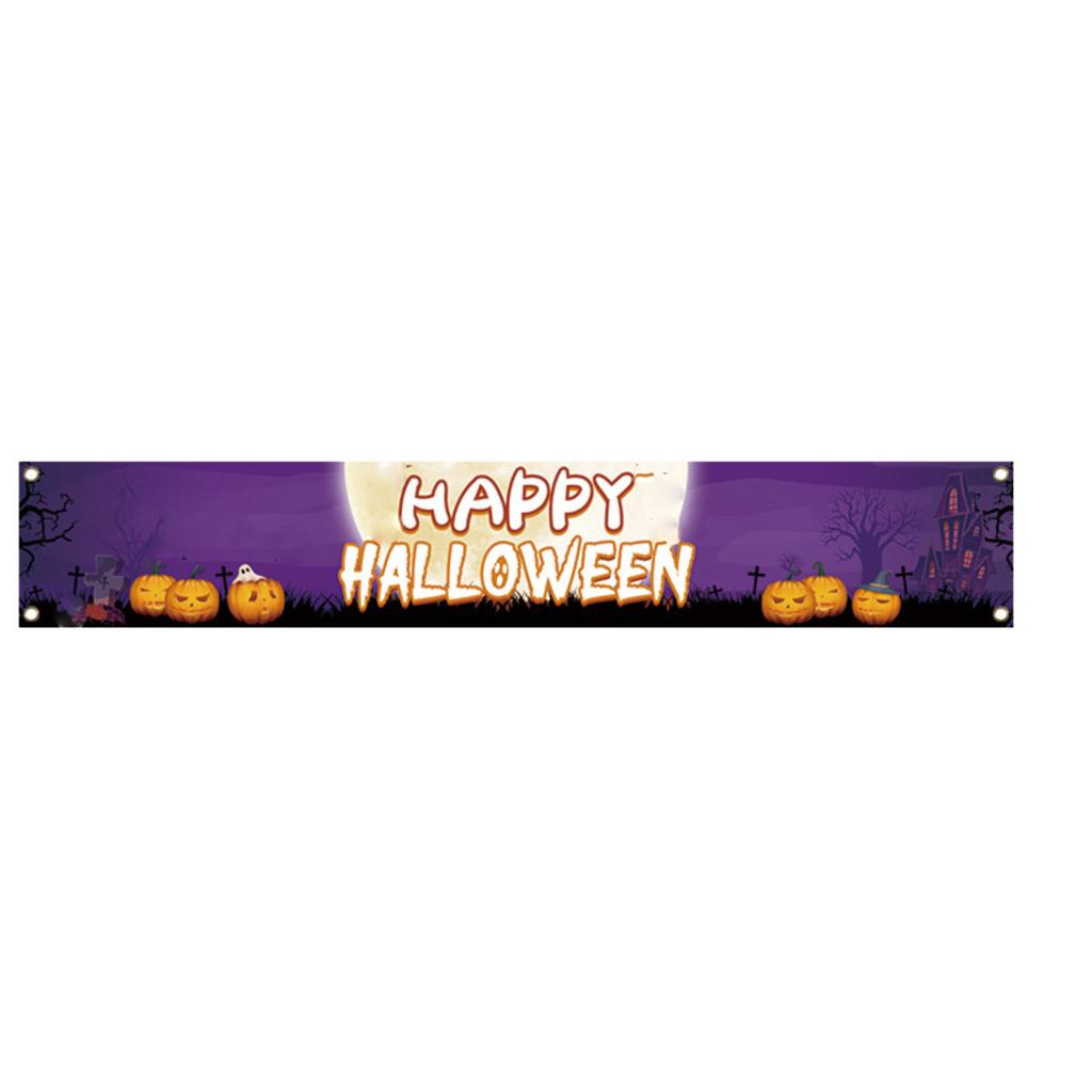 Hauntingly Halloween Banner – Instant Spooky Atmosphere!