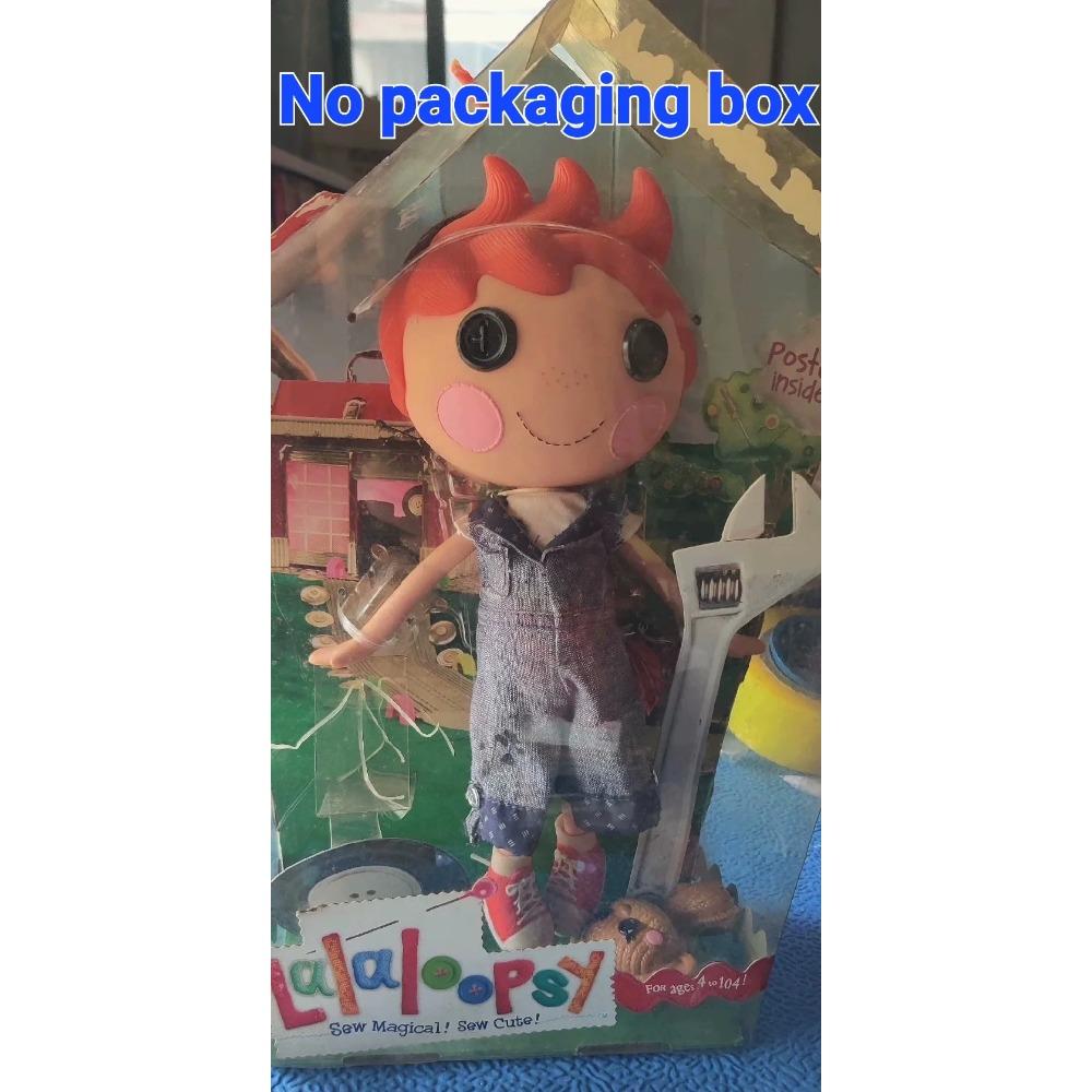 Original Design Fabric Doll Pvc Toys Lalaloopsy Dolls Holiday Girl's Gift Little Sister Multiple Style Toy