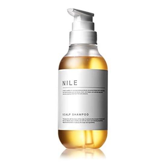 NILE Dense Foam Scalp Shampoo Men Amino Acid Non-Silicone (LAFRANCE Fragrance)