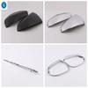 Accessories Car-styling Rearview Mirror Shell Rain Eyebrow / Rear Window Wiper Protector Cover Trim For Changan CS35 2018 -