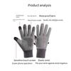 Autumn and Winter Touchscreen Gloves Waterproof Cold Weather Warm Mittens  Hiking