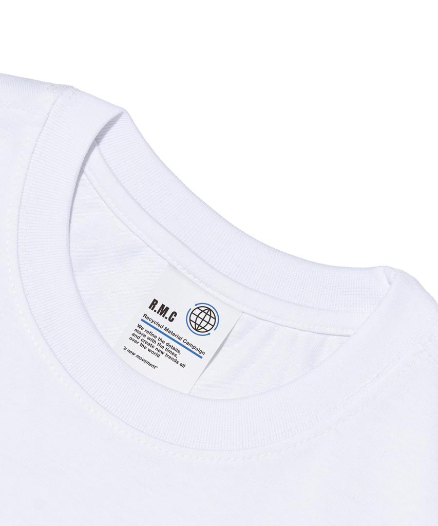 BLACK BRIAR Bb Typo T-Shirt (White)