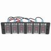16A 6 Gang Rocker Switch Panel Circuit Breaker Overload Protector for Car Boat SUV OffRoad Vehicles