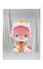 Strawberry Prince Sitting Animal Plush Toy, Sitting Prince Version, Official Prince Merchandise (Satomi)