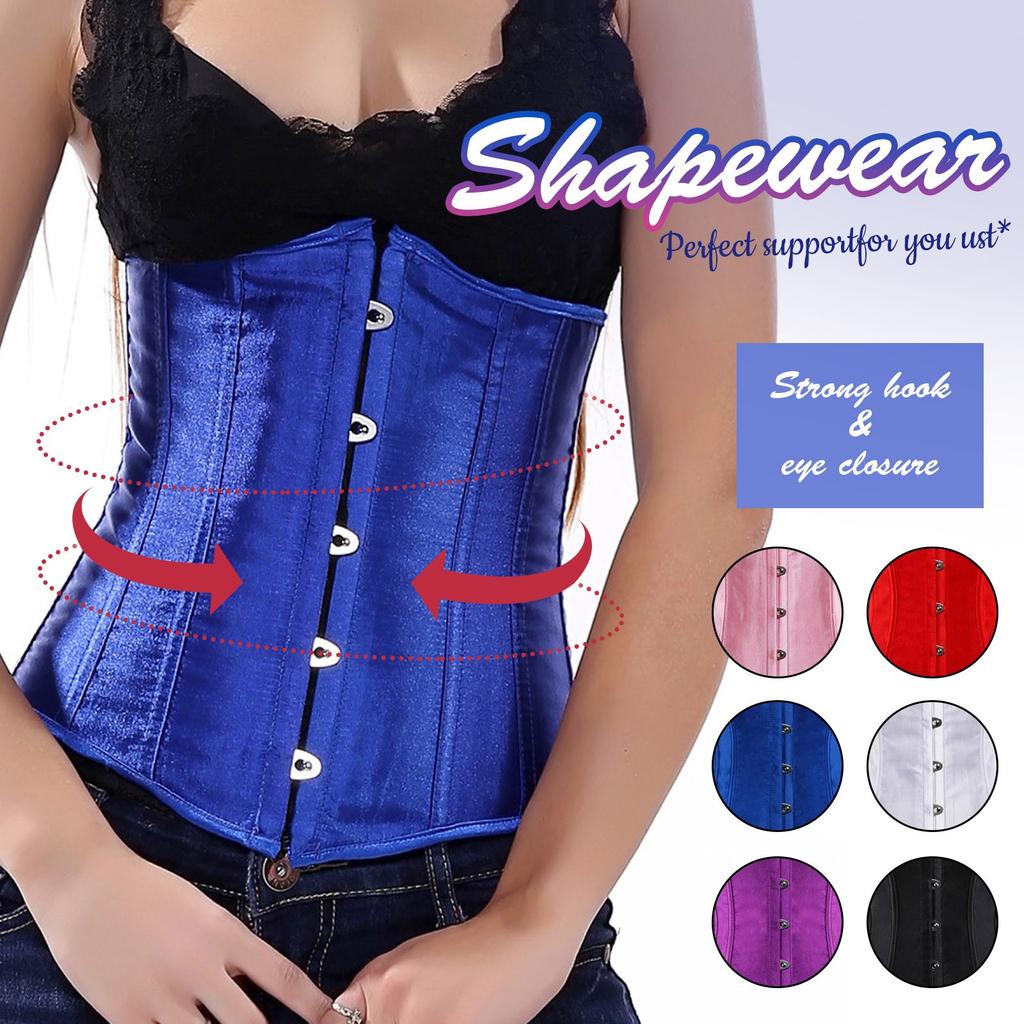 Women Full Body Shaper Bodysuit Firm Control Shapewear Lifter Corset Shapewear
