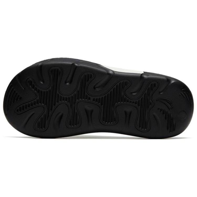 Anta C37 Series Slip Resistant Slip Resistant Slide Slippers Men's Black 912428592-1